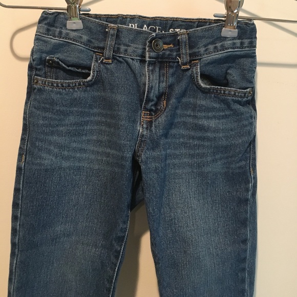 SOLD 🛑Children’s Place Size 4T Husky Denim Jeans - Picture 7 of 11